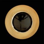 Wholesale Glass Charger Plate PZ-018 - Image 3